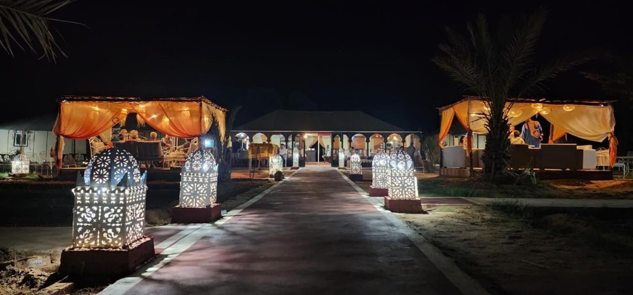 Hotel Oasis Luxury Camp Merzouga Exterior foto